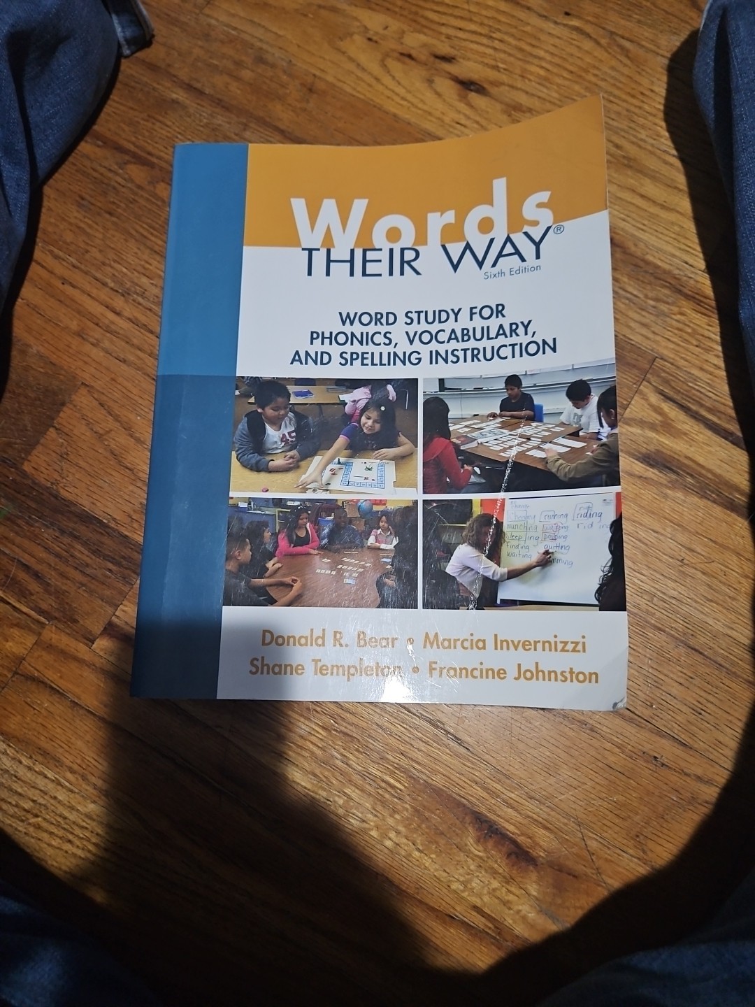 Words Their Way Ser.: Words Their Way : Word Study for Phonics, Vocabulary, and