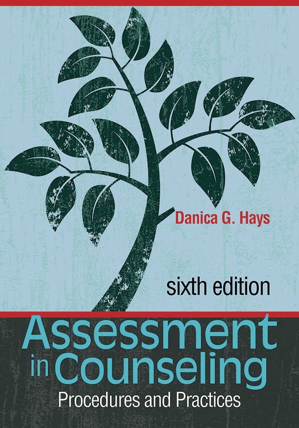 Assessment in Counseling: Procedures and Practices 6th Edition