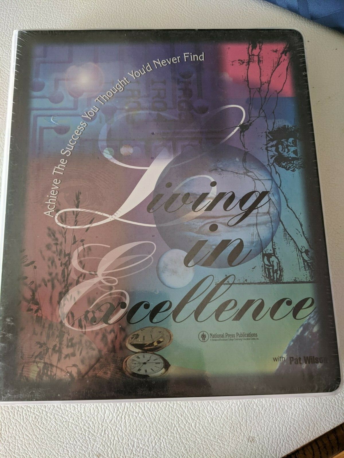 Living In Excellence PAT WILSON  Achieve Success NS144 CASSETTE TAPES SEALED NEW