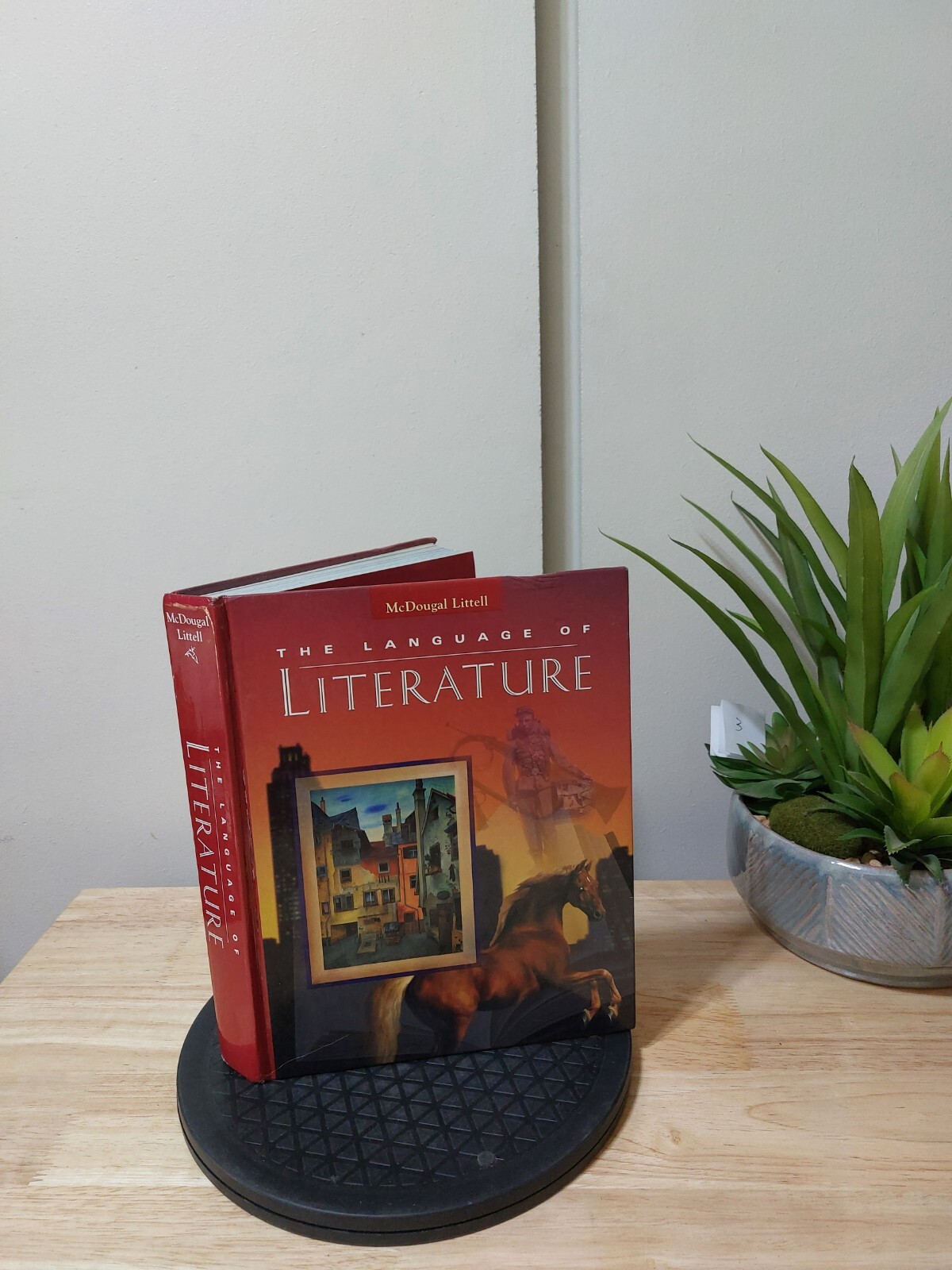 Language of Literature 8th Grade Hardcover McDougal-Littell 1997