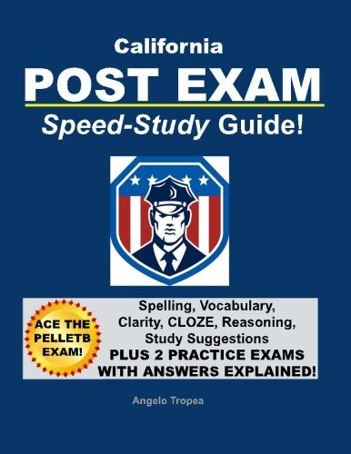 California POST Exam Speed-Study Guide New 9781544932941 Fast Free Shipping-,