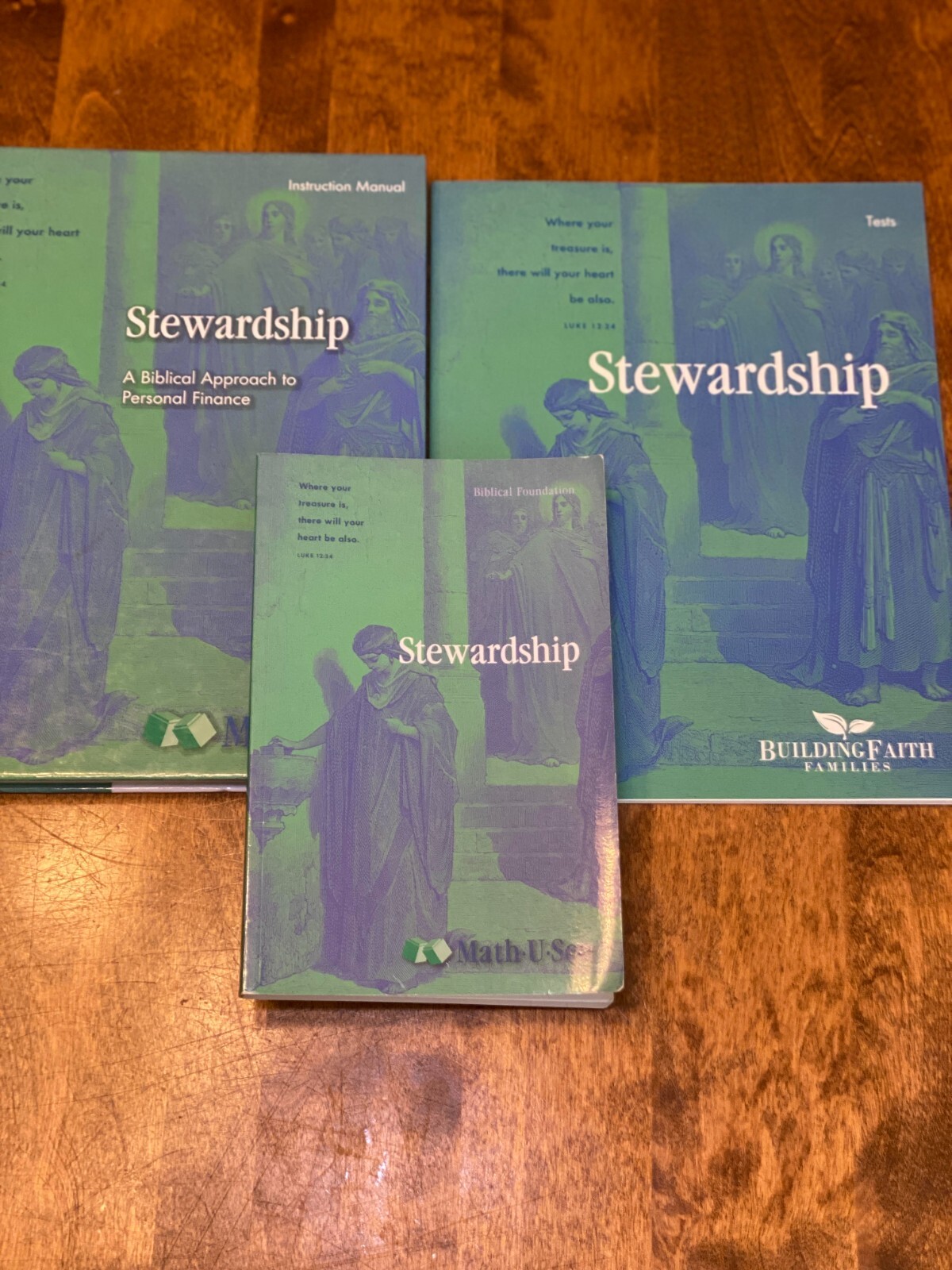 Stewardship a Biblical Approach to Personal Finance by Steven Demme