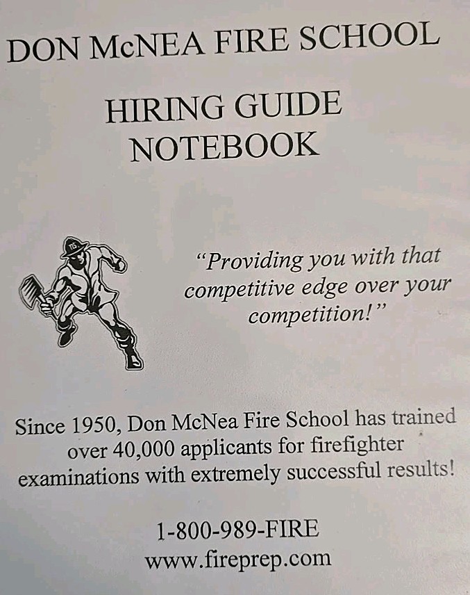 Firefighter Entry Exam Prep Book Lot – Study Guides + Interview Guides –…