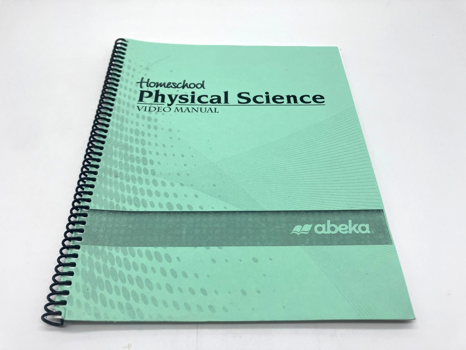 Abeka Homeschool Physical Science Video Manual Grade 9 9th Lesson Plans