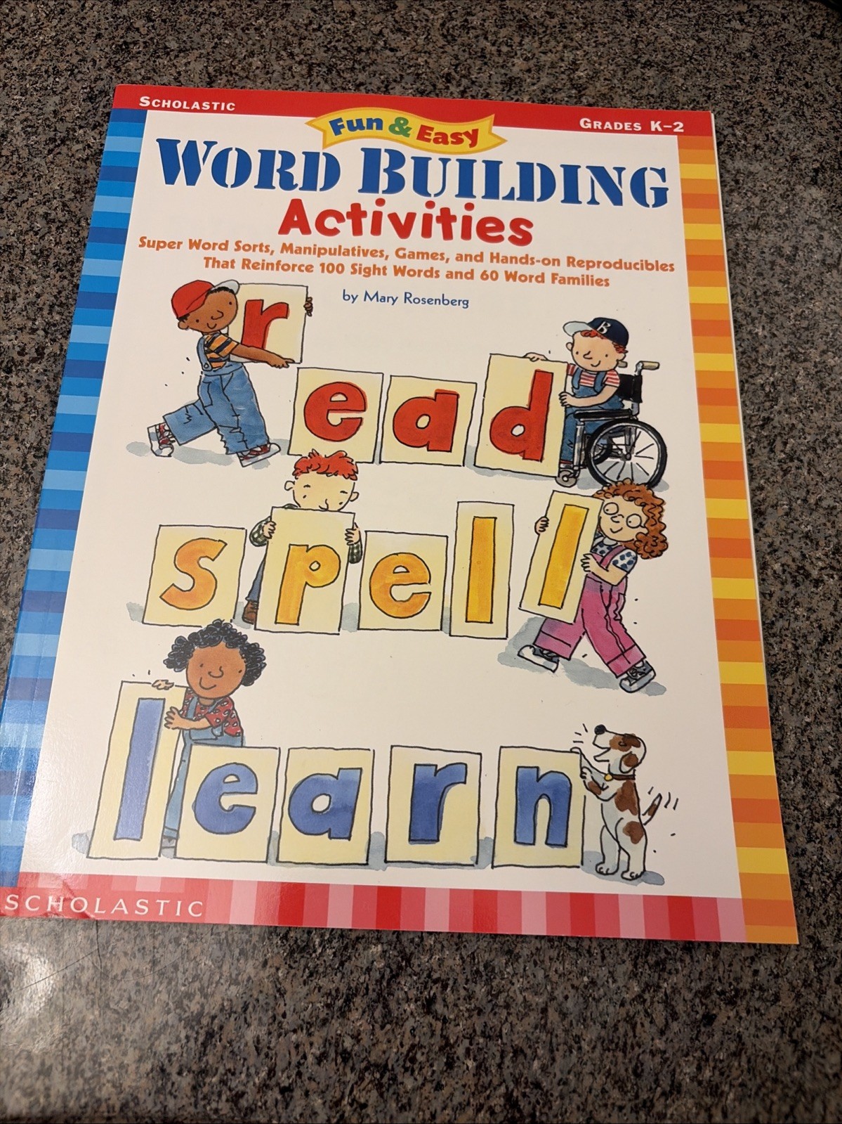 Fun and Easy Word Building Activities, Grades K-2, Scholastic