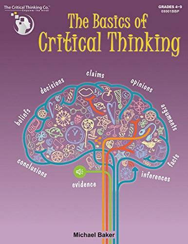 The Basics of Critical Thinking – Paperback By Michael O. Baker – GOOD