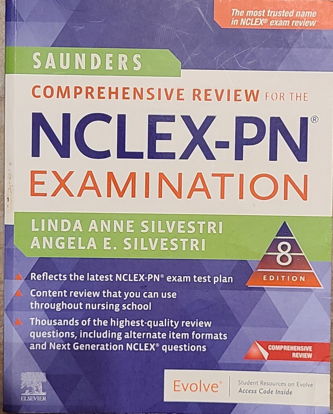 Comprehensive Review for The NCLEX-RN Examination (Saunders , 2019,…