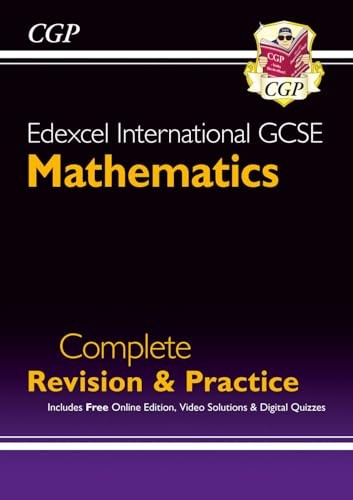 New Edexcel International GCSE Maths Complete Revision & Practic… by CGP Books
