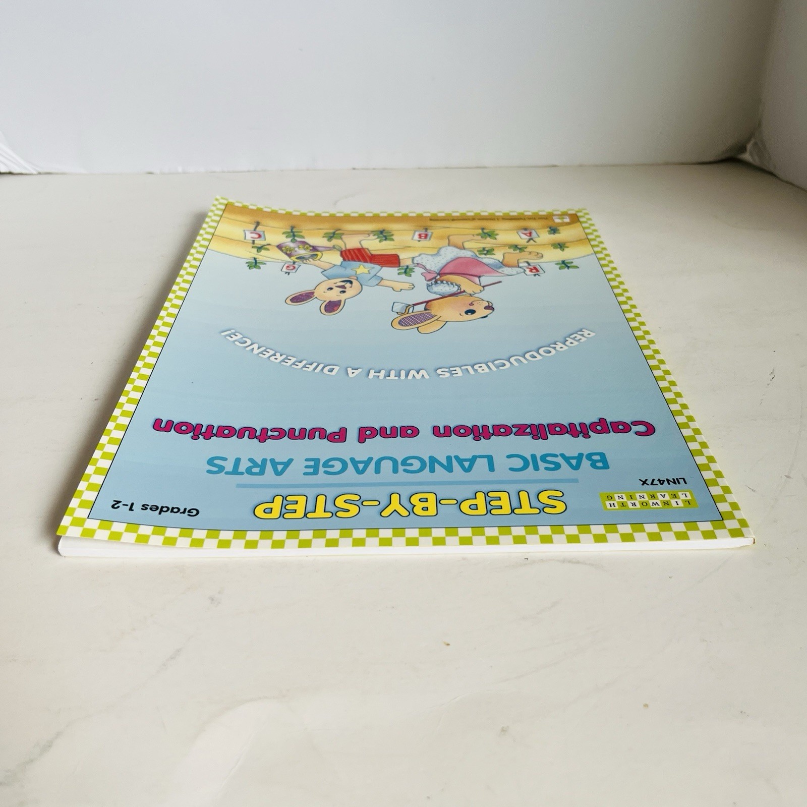 Step-by-Step Basic Language Arts Capitalization Punctuation Grades 1-2 LIN47X