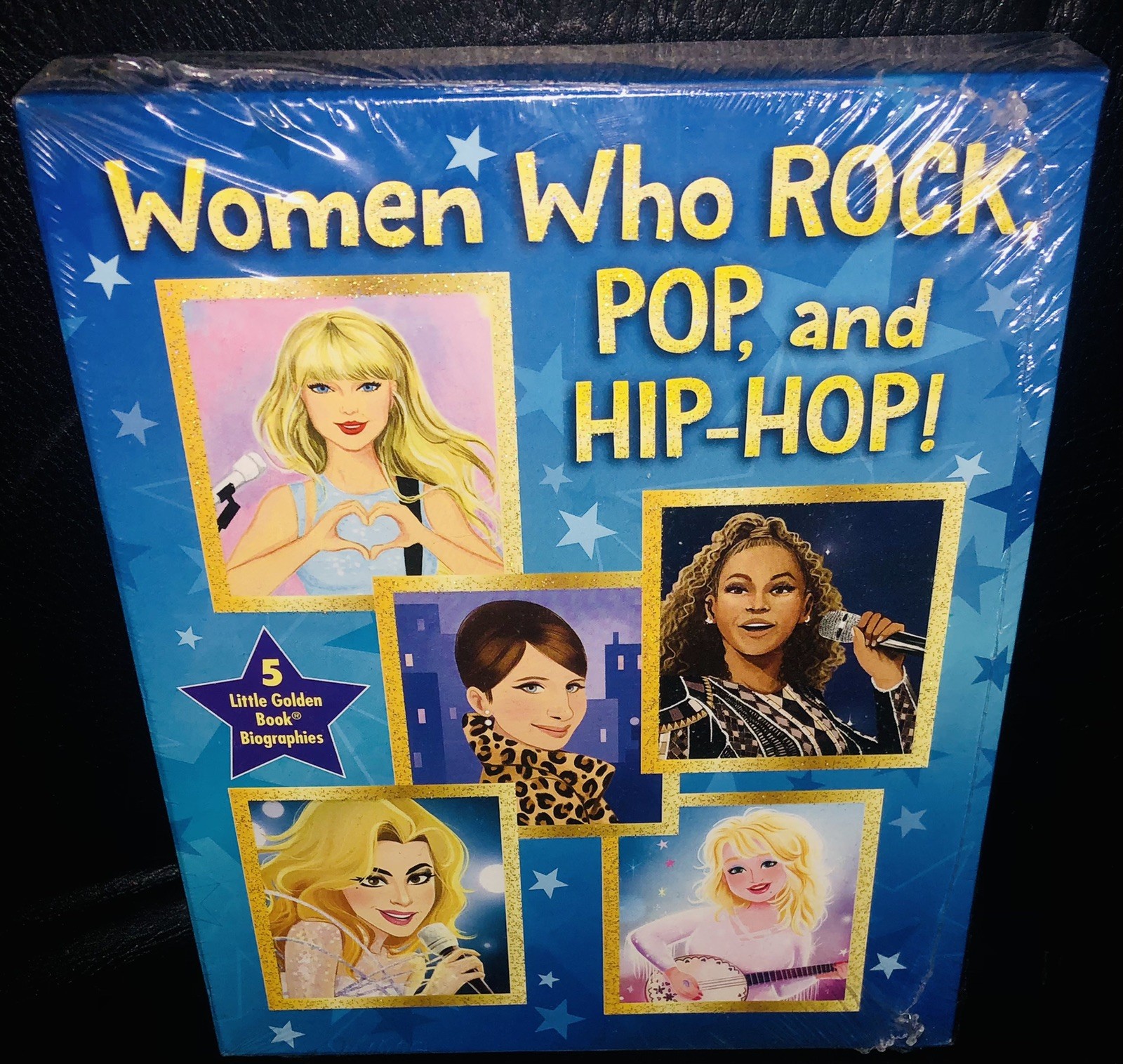 Women Who Rock, Pop, and Hip-Hop!: A Little Golden Biographies Made In USA🇺🇸