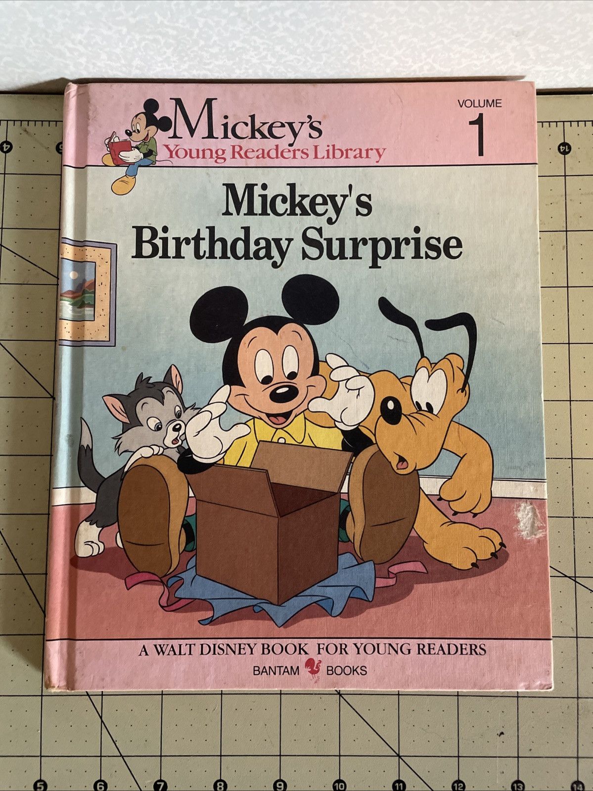 Mickey’s Young Reader Library Book Hardcover Mickey’s Birthday Surprise Vol 1: