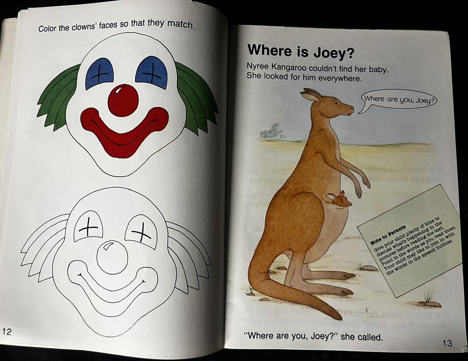 Getting Ready To Read And Write 2, Ages 3-4 Preschool Activities, By Jane Salt