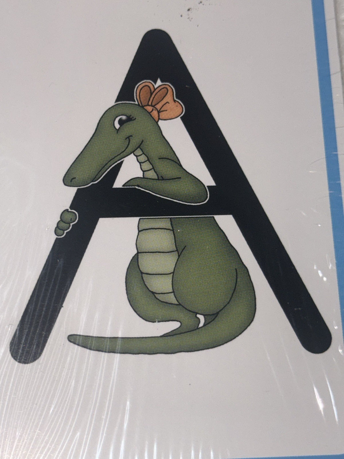 Zoo-Phonics Small Animal Alphabet Cards Preschool 5×3.5 CAPITAL LETTERS ONLY