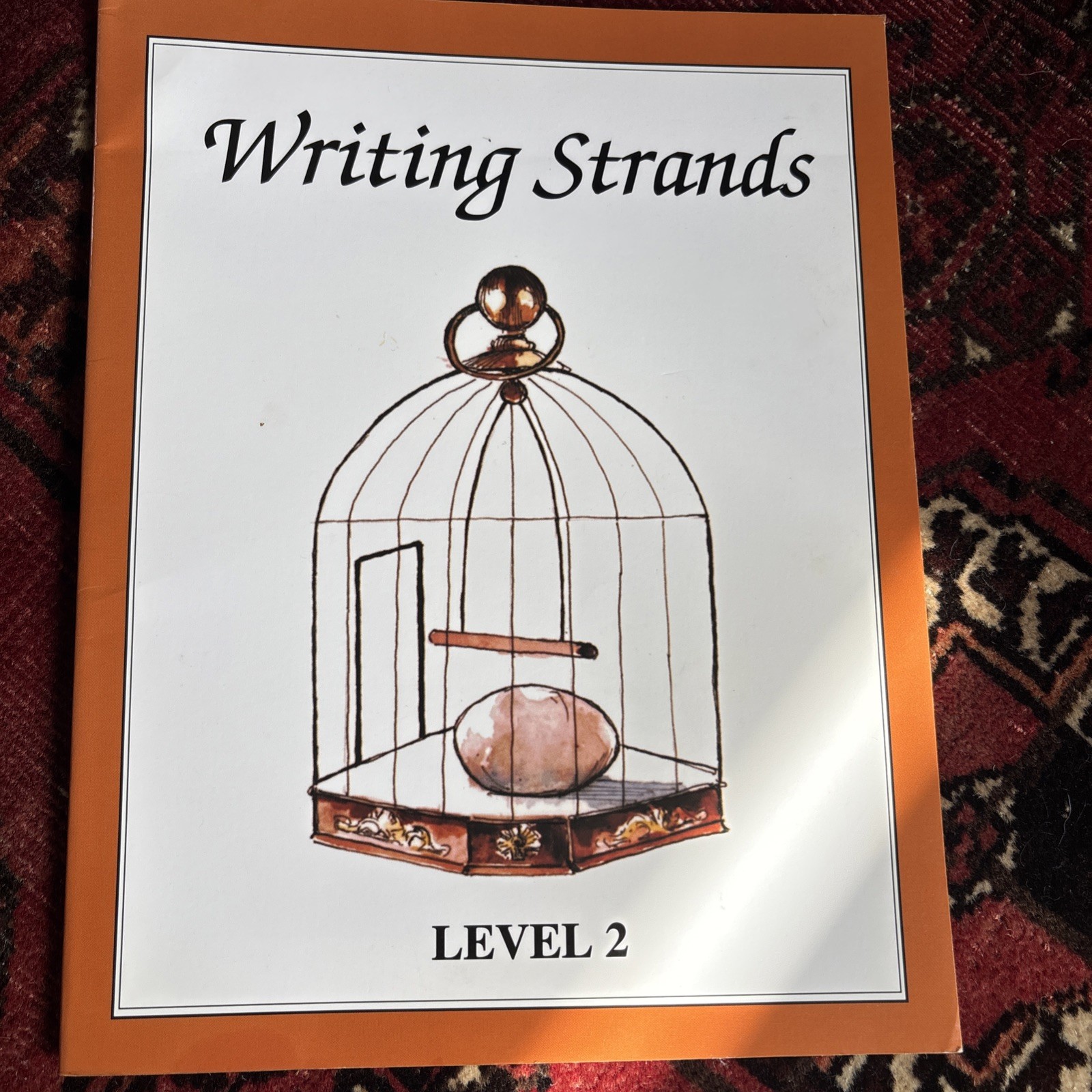 Writing Strands : Level 2 Workbook by Dave Marks homeschooling writing projects
