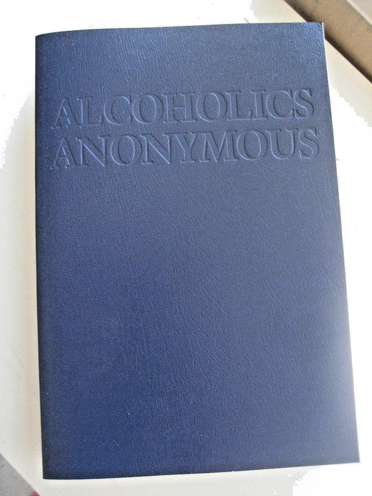 Alcoholics Anonymous AA BIG BOOK LARGE PRINT 4TH ED 2022 Paperback NEW FREESH