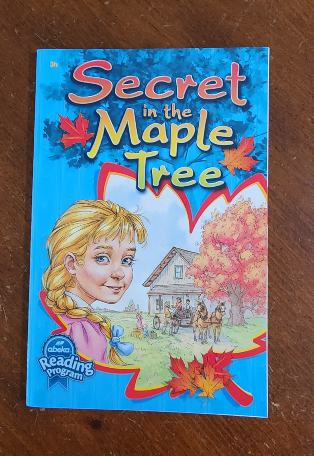 3331-2 * BRAND NEW, ABEKA 3RD GRADE READER, SECRET IN THE MAPLE TREE, 3RD ED