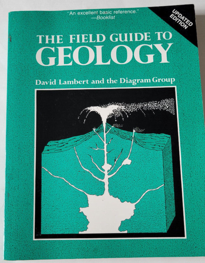 The Field Guide to Geology Paperback Lambert, David Diagram Group 1998