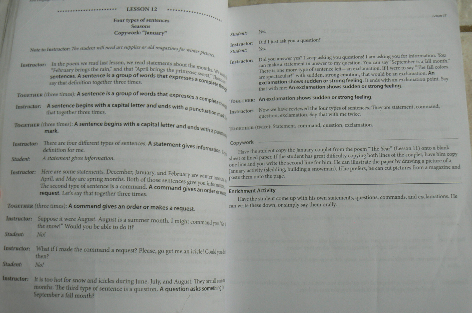 First Language Lessons for the Well-Trained Mind,Level 2,Jessie Wise TE scripted