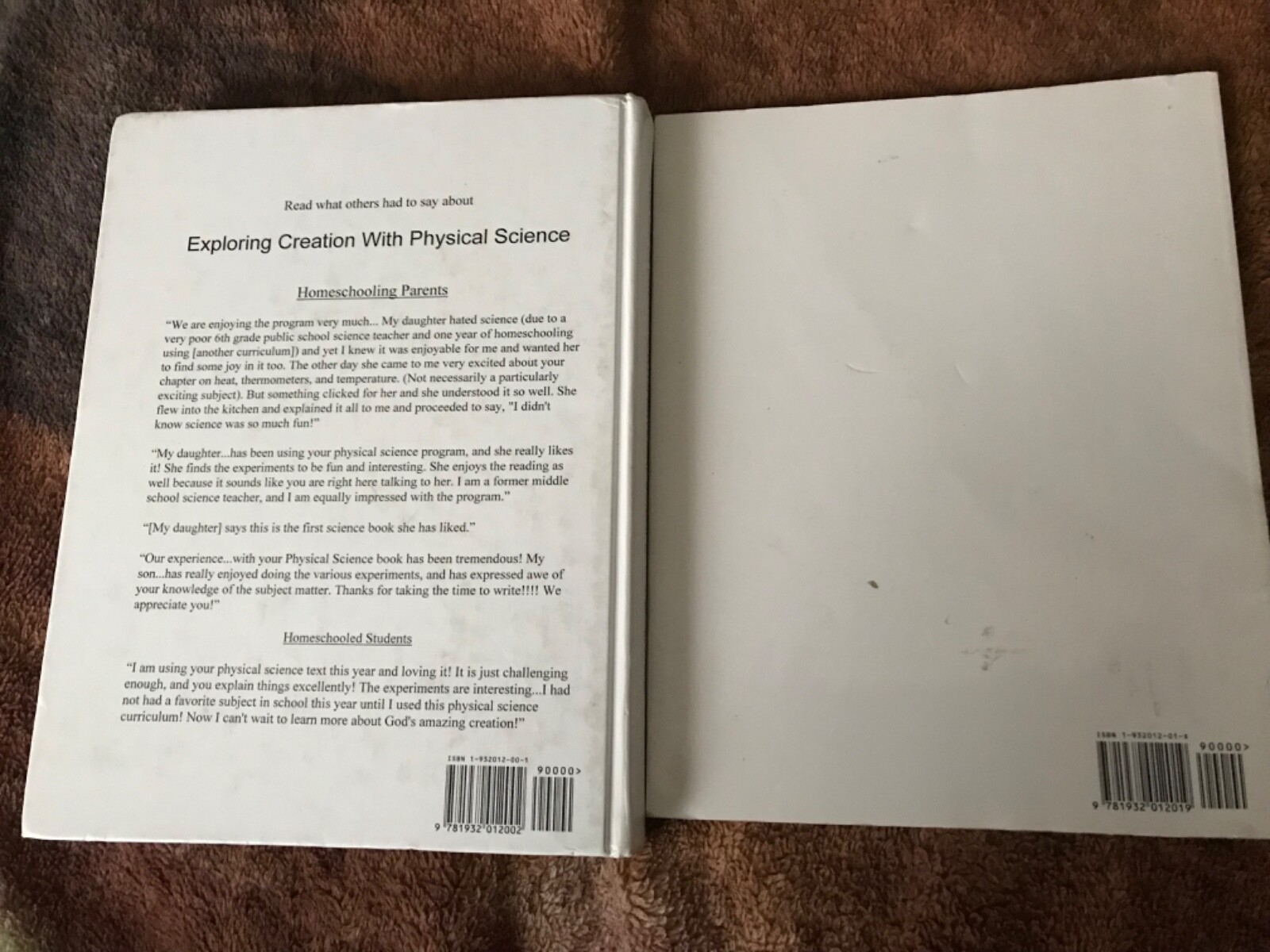 Exploring Creation with Physical Science, 5th ed., 2003, Dr. Jay L. Wile