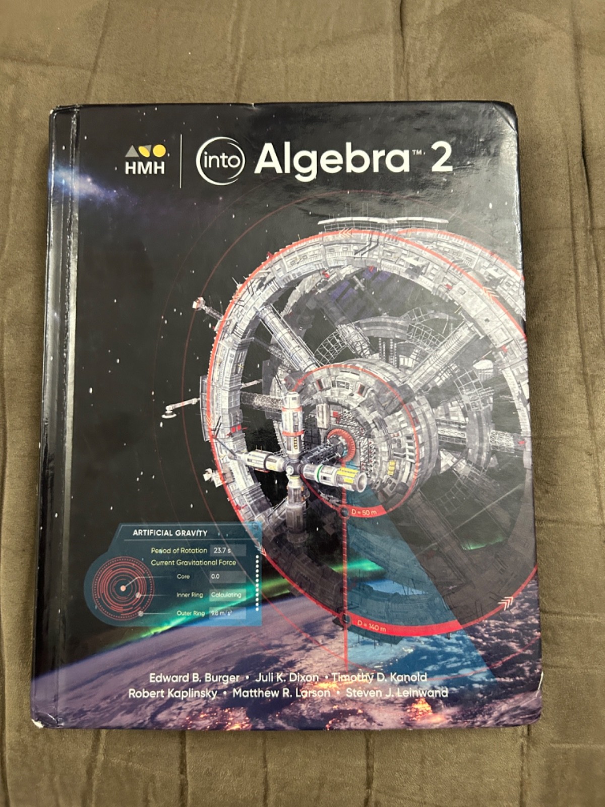 Hmh Algebra 2 2020 : Student Edition – Hardcover – GOOD