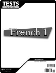 FRENCH 1 TEST PACK 2ND EDITION *Excellent Condition*