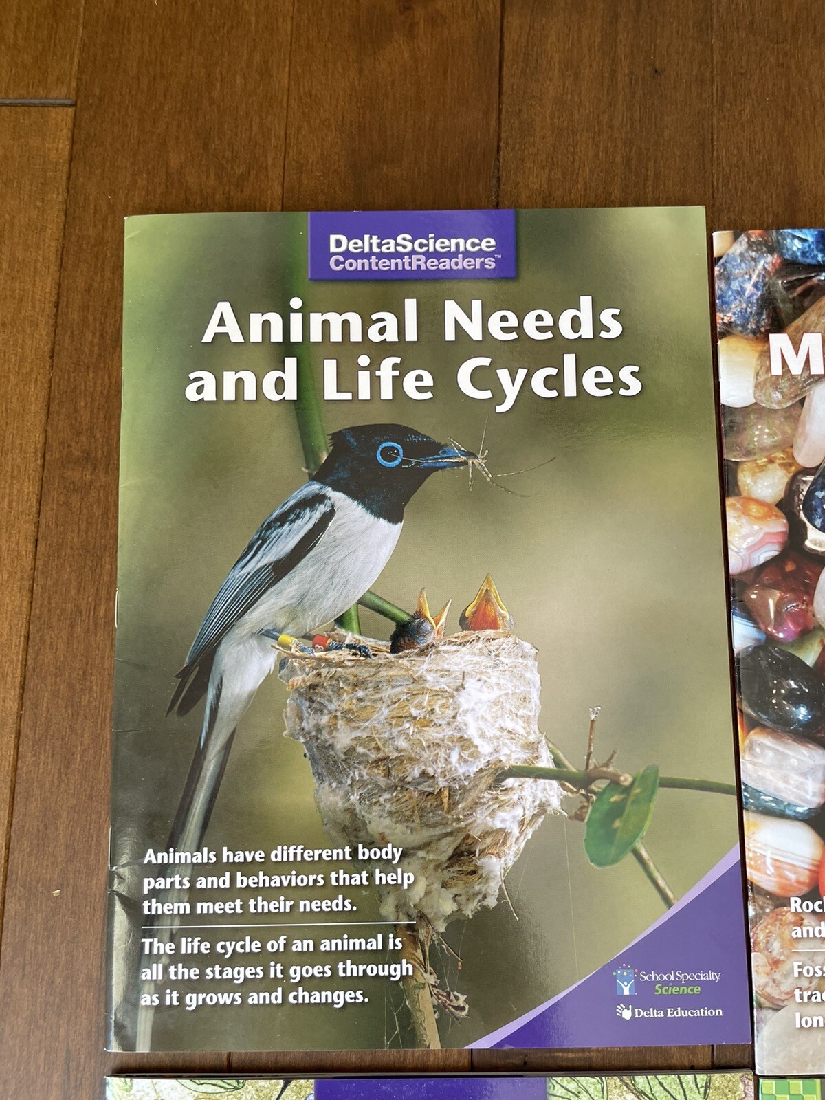 Animal Needs and Life Cycles DSM (DELTA SCIENCE CONTENT READERS)
