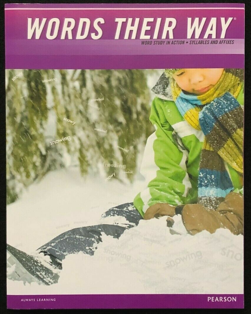 Words Their Way * Word Study in Action * SYLLABLES AND AFFIXES (2012)