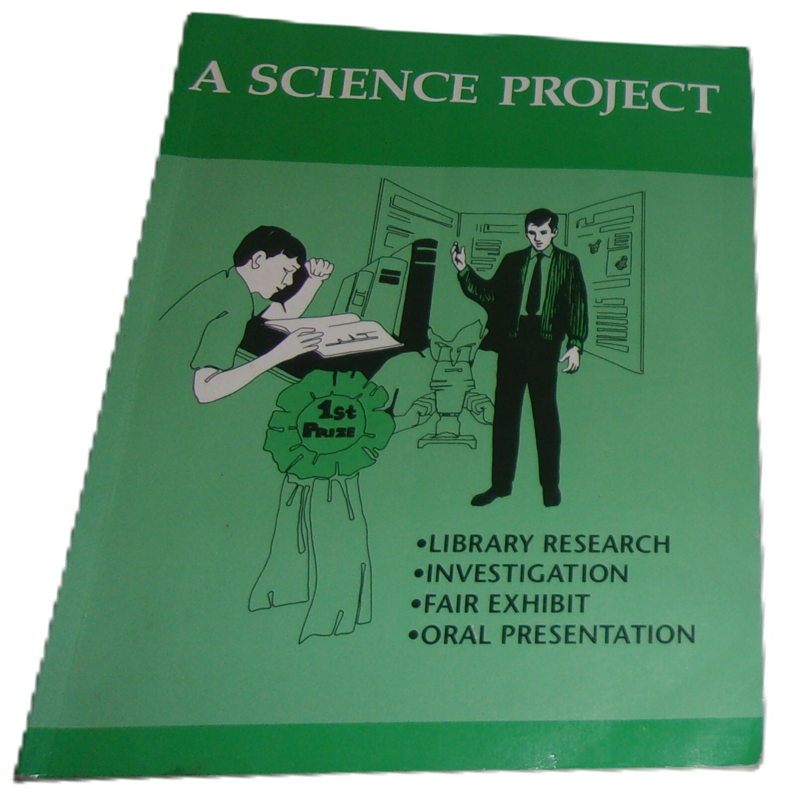 A Science Project A Beka Book Fourth Edition 1999 Pensacola Christian College PB