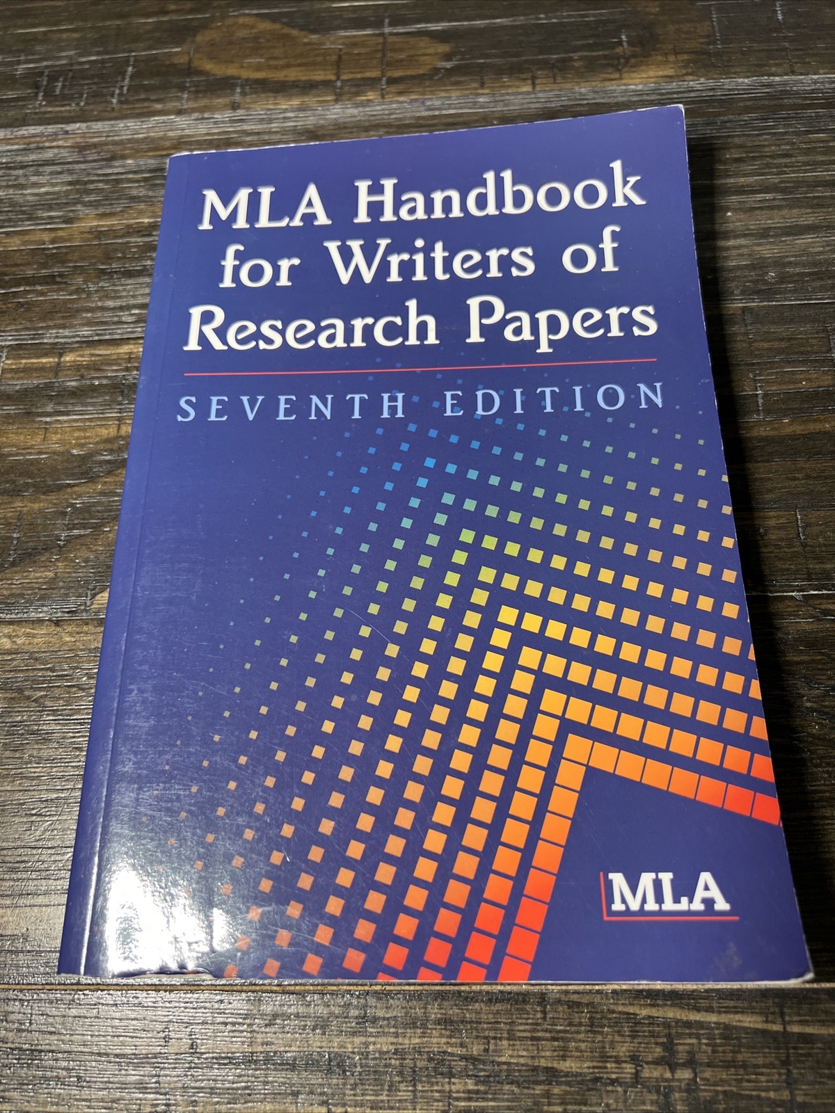 MLA Handbook For Writers Of Research Papers Paperback Seventh Edition