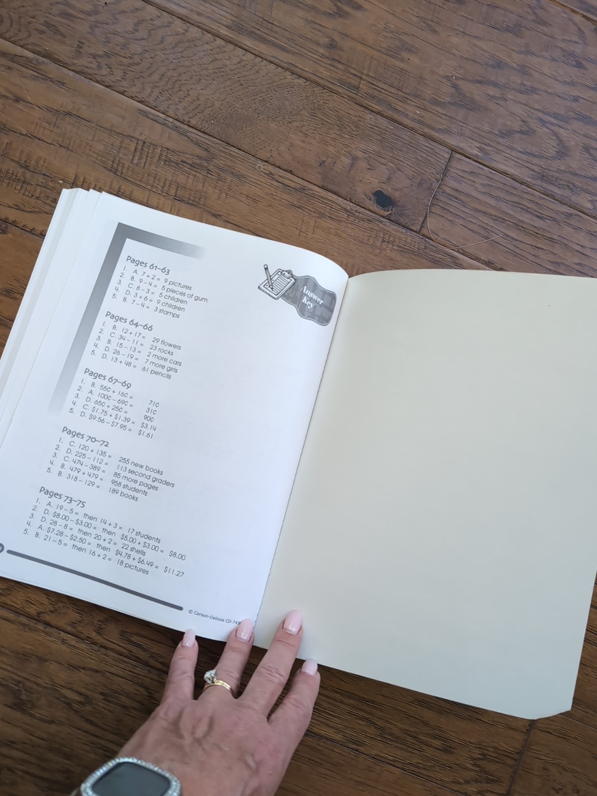 Word Problems with Instant Assessment Grade 2 Step by Step Improving Skills