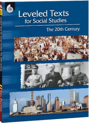Leveled Texts for Social Studies: The 20th Century – Paperback – GOOD