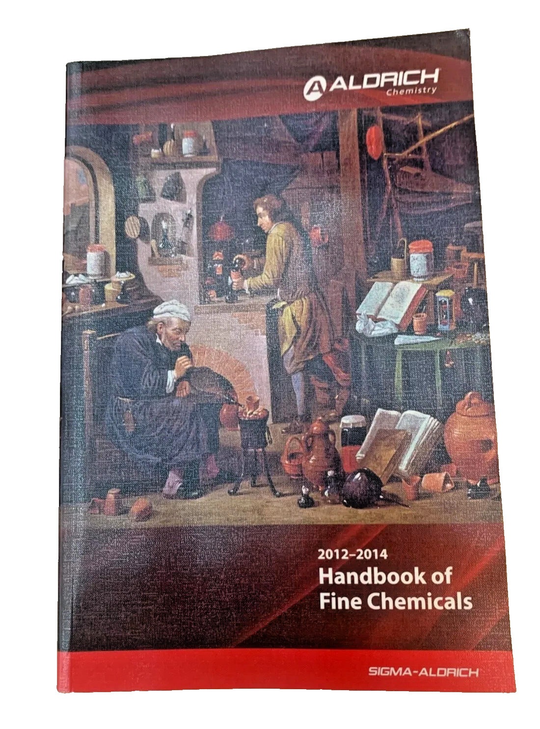 Sigma-Aldrich Chemistry Handbook of Fine Chemicals 2012-2014 Handbook4000+