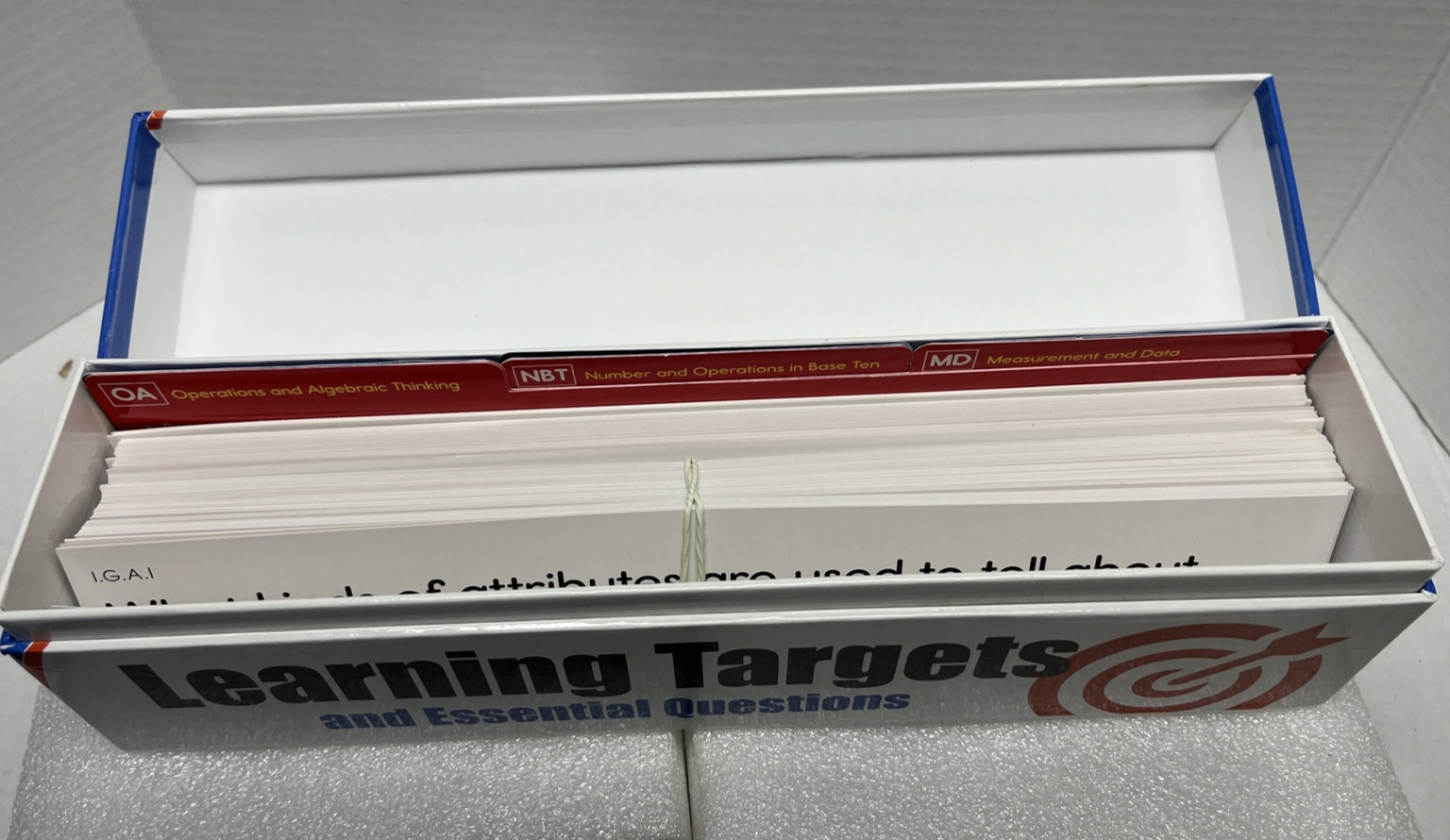 Learning Targets and Essential Questions, Grade 1 by Carson-Dellosa – Sell As Is