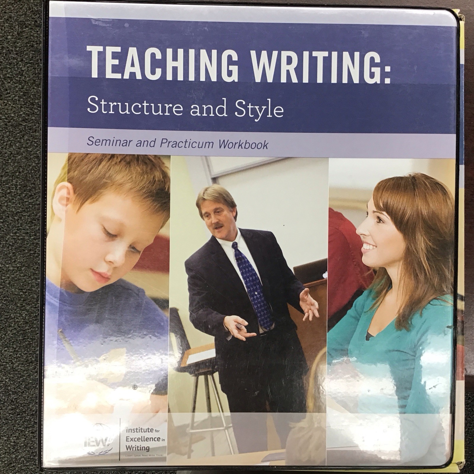 IEW Teaching Writing: Structure and Style, Second Edition Andrew Pudewa – no DVD