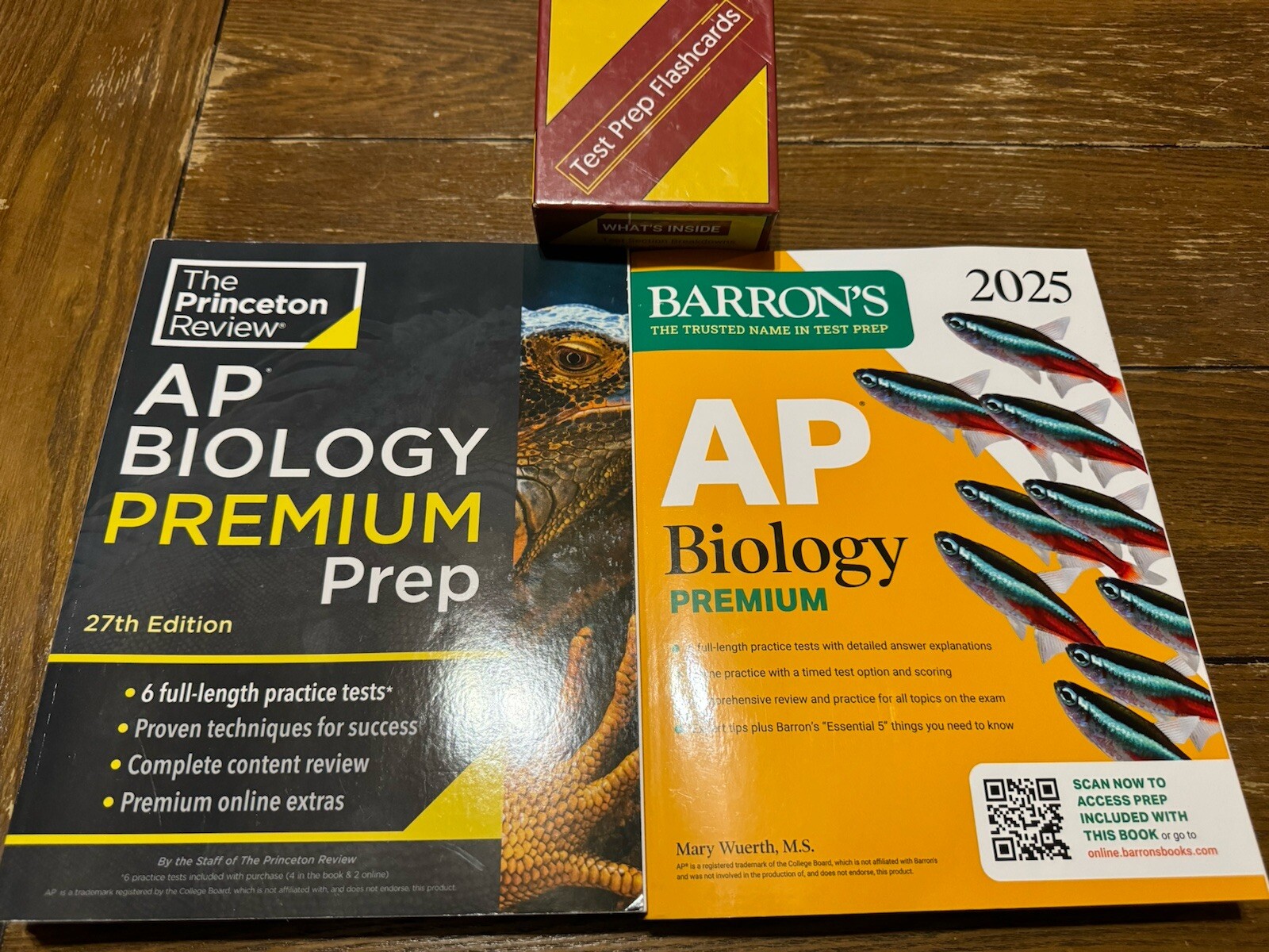 AP Biology Textbooks & Flash Cards. Barton’s & Princeton 2025