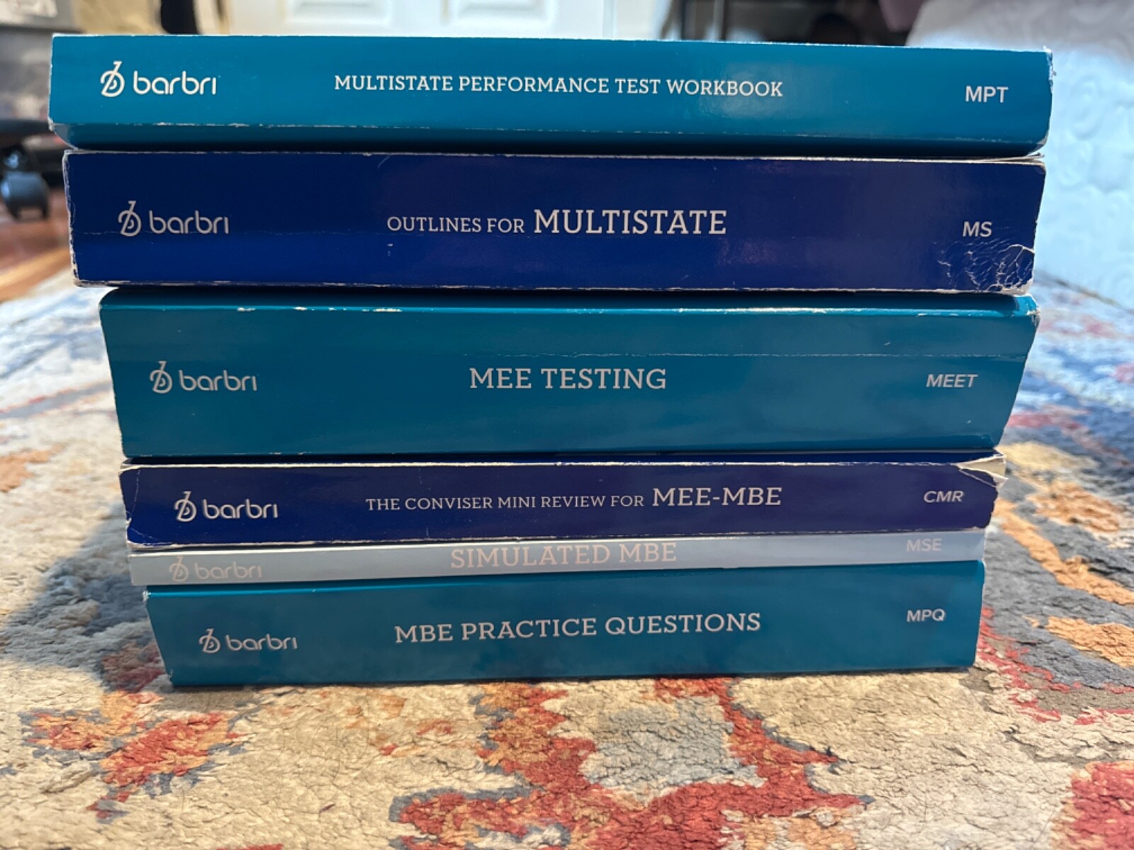 Barbri Books 2020-2021 Full set for UBE (same content as the new 2023 one)