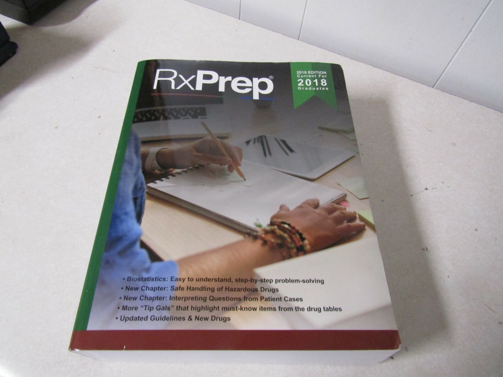 BOOK SOFTBACK RxPREP 2018 EDITION CURRENT FOR GRADUATES BIOSTATISTICS SHAPIRO