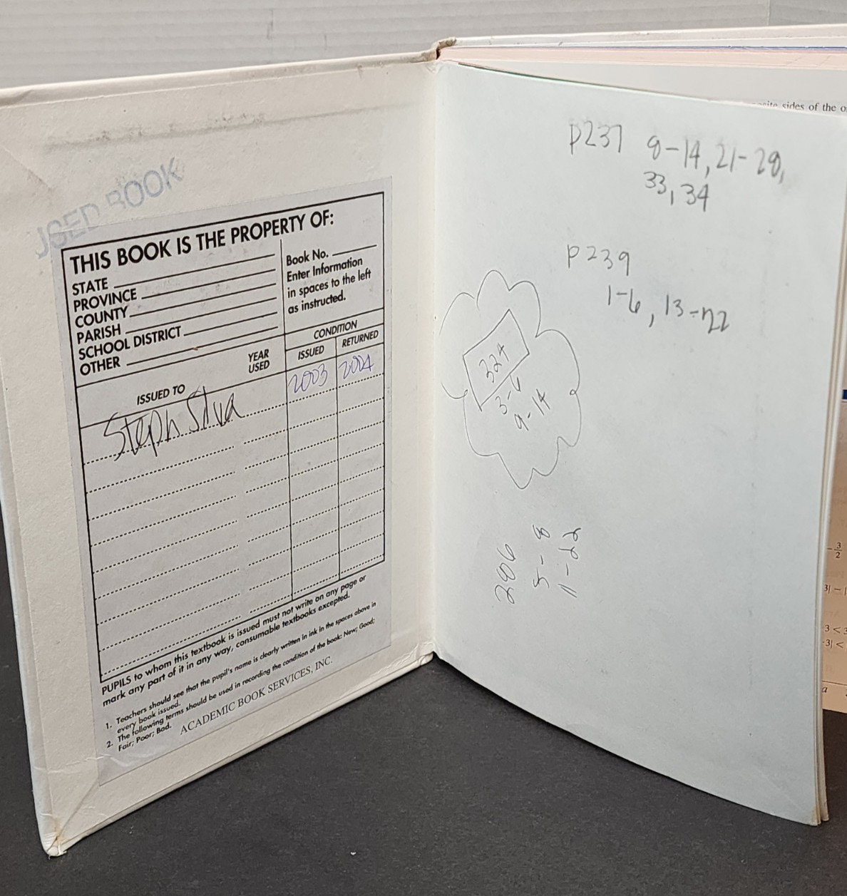 Algebra and Trigonometry: Structure and Method Book 2 : 1994 Hardcover Textbook