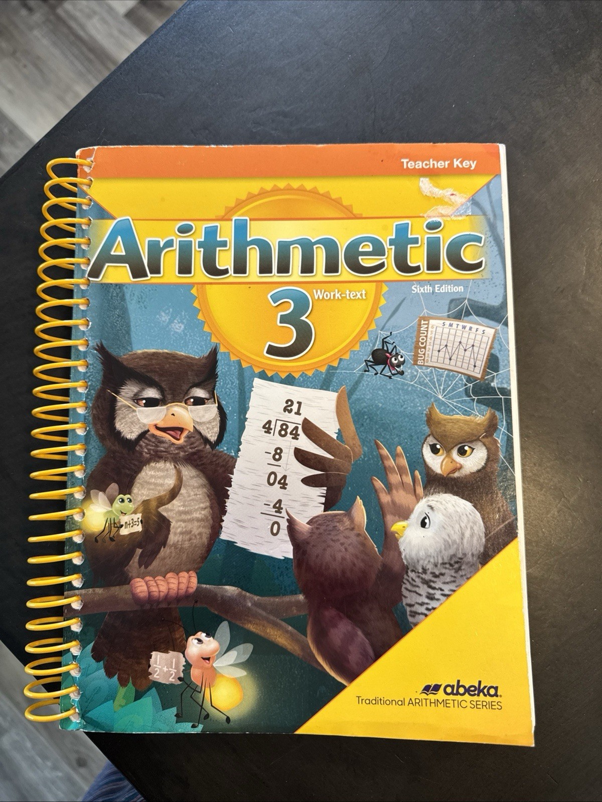 Abeka Arithmetic 3 Work-text Sixth Edition Teacher Key