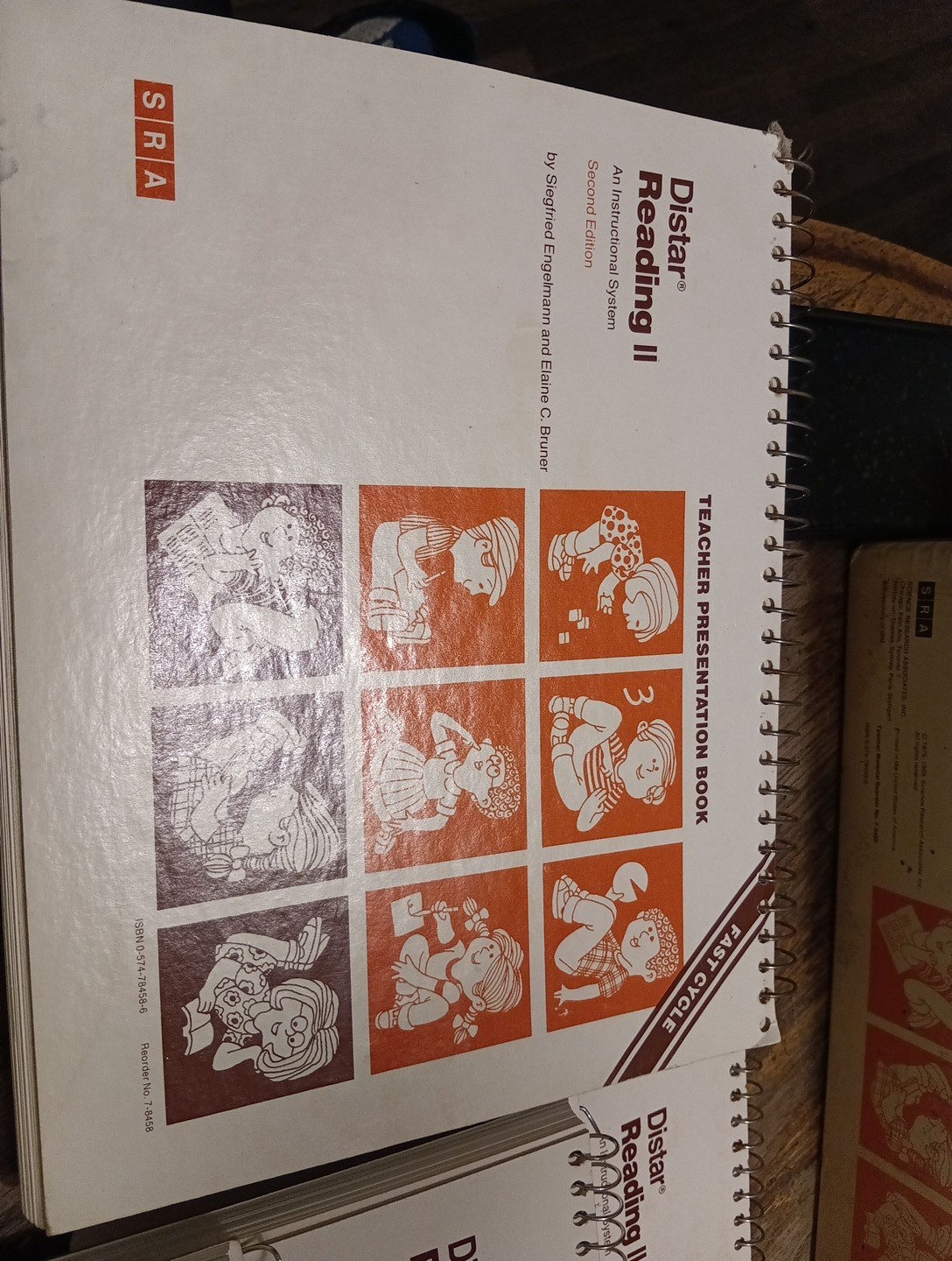Distar Language II SET Instrutionl System S.Engelmann & J.Osborn SEE PHOTO 1975