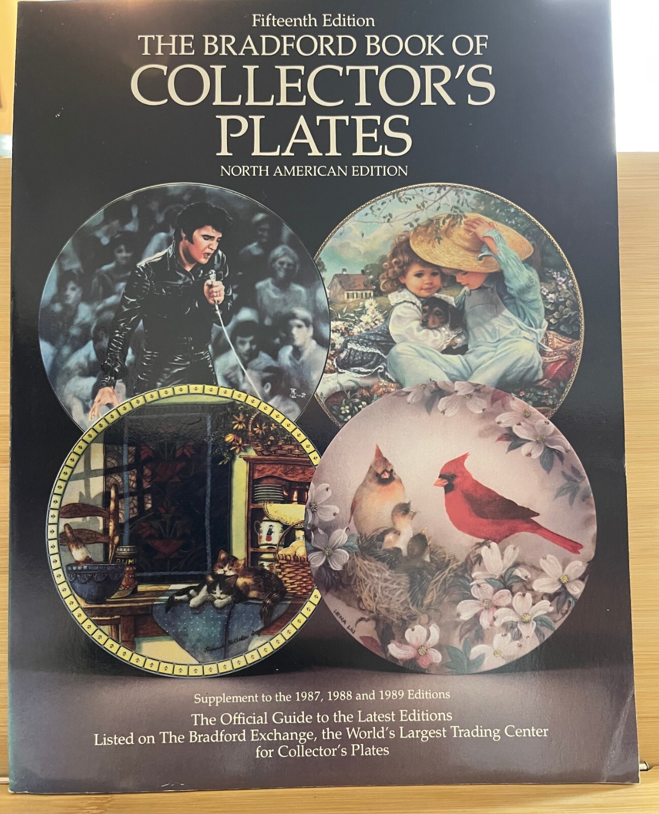 The Bradford Book of Collector’s Plates – 15th Edition – 1991