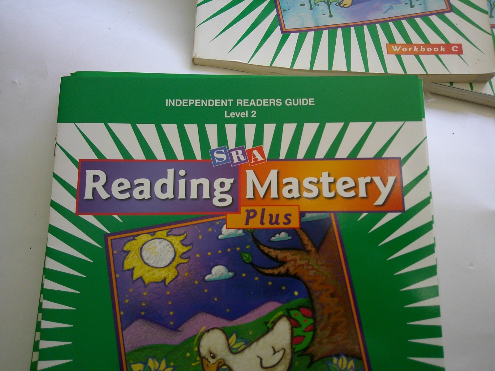 SRA READING MASTERY PLUS LEVEL 2 TEACHER SET HOMESCHOOL READING LOT B NICE