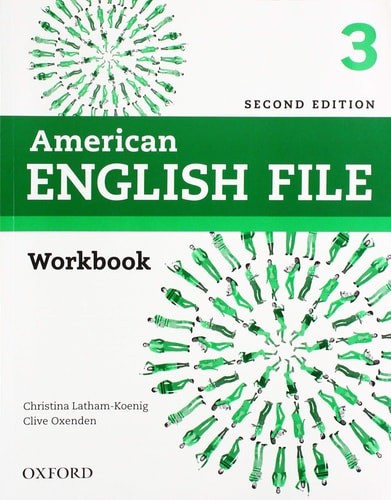 American English File 2nd Edition 3. Workbook without Answer Key (Ed.2019), Vari