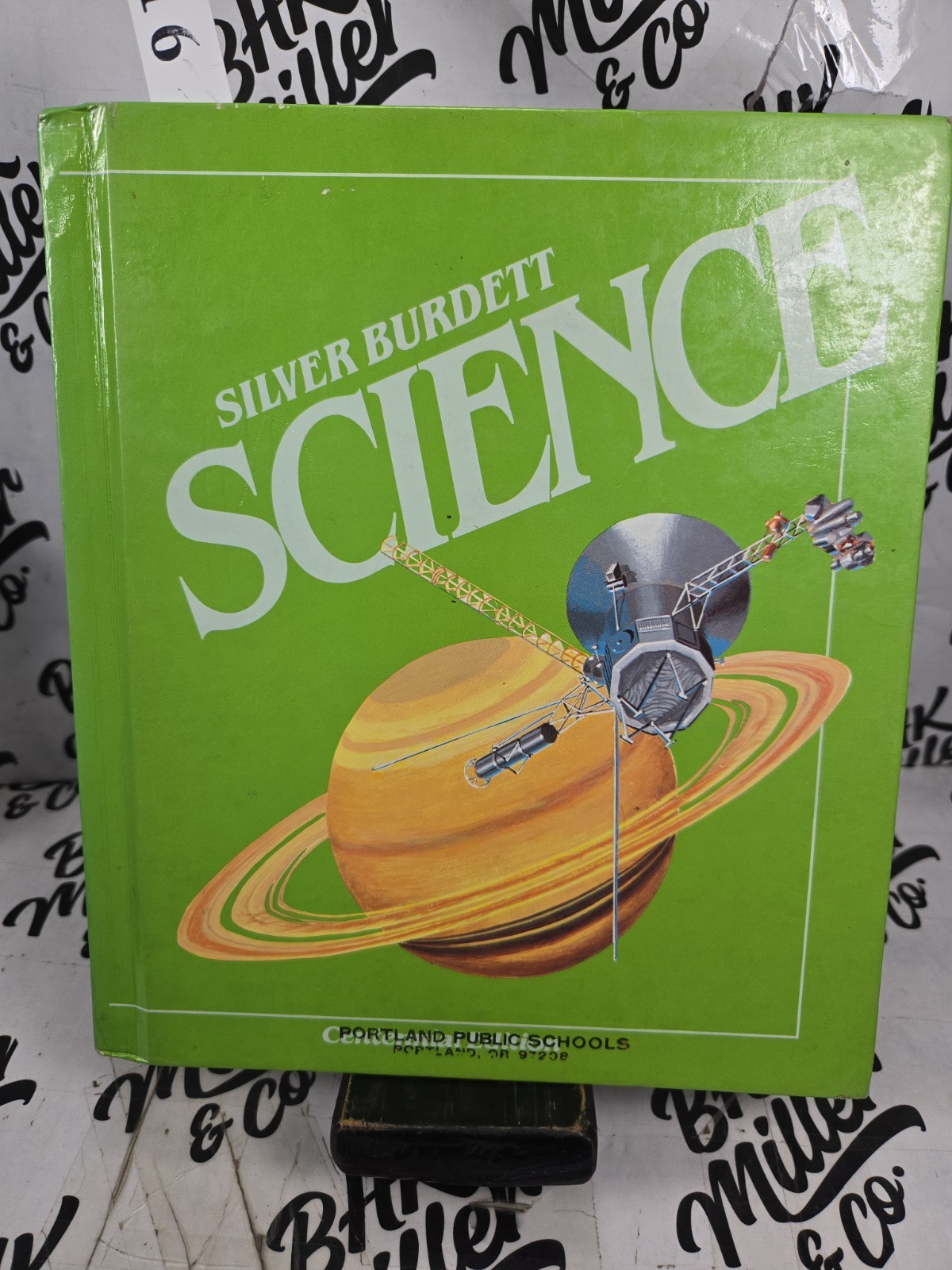 «Silver Burdett Science» textbook, Centennial Edition.