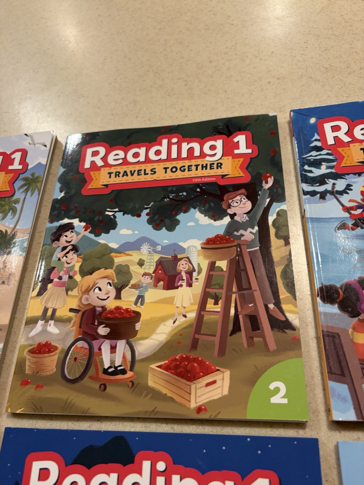 BJU Press – Reading 1 Student Text Set (6 books) *5th edition*