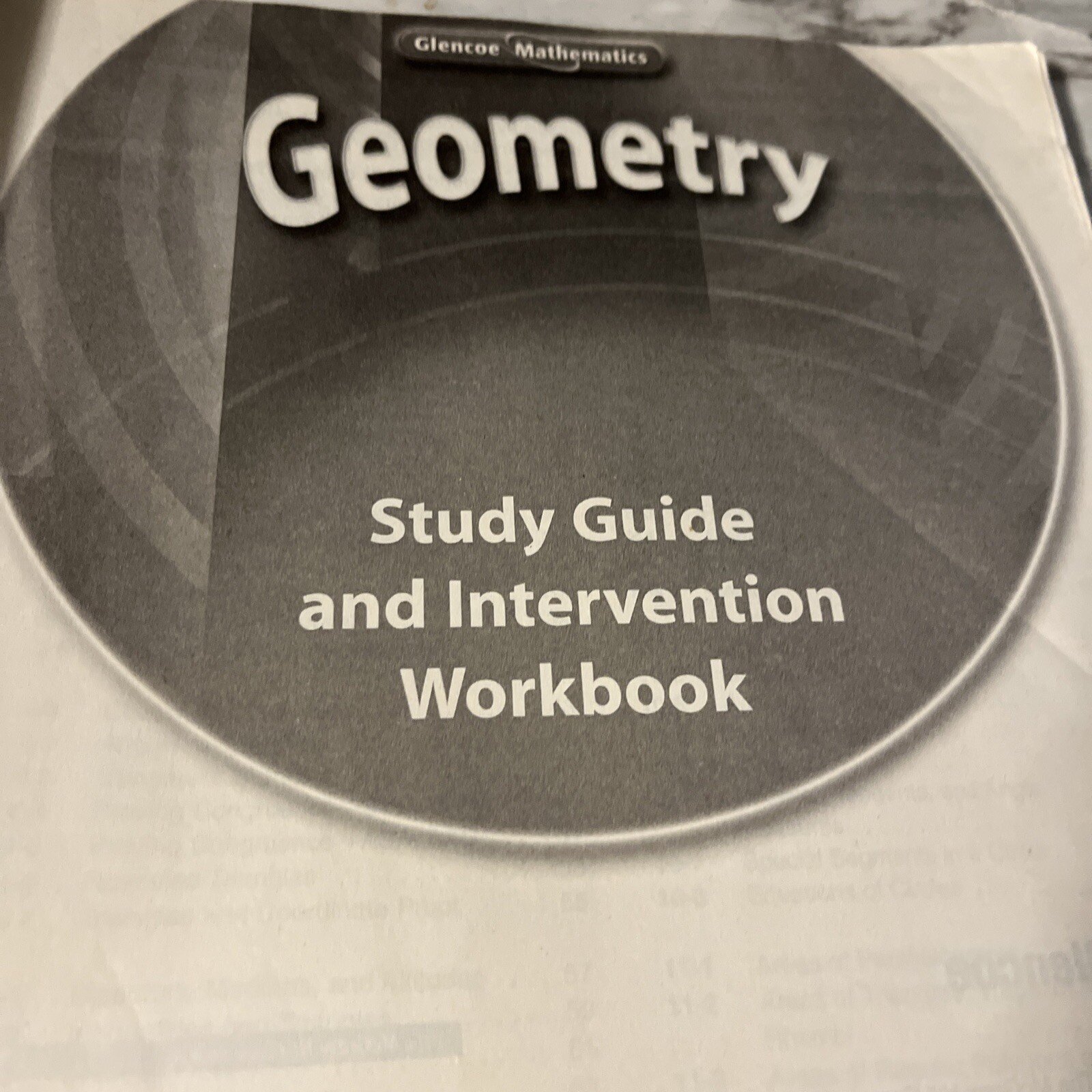 Geometry Study Guide And Intervention Workbook