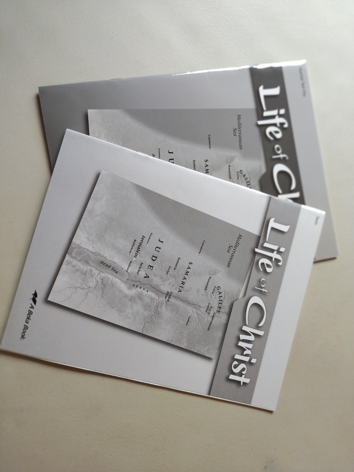 Abeka, Life Of Christ Student Tests and Teacher Key. Bible Series. Grades 7-12