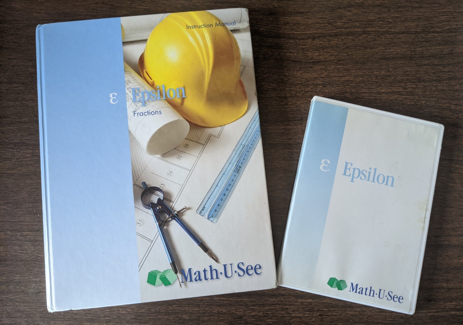 Math-U-See Epsilon Book and DVD set