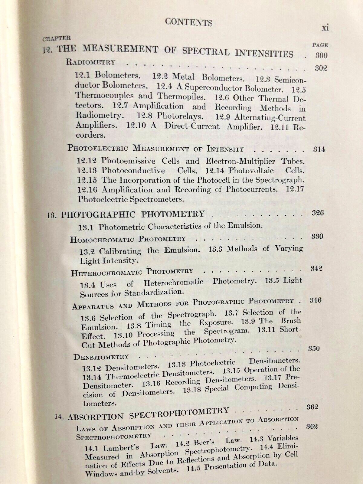 Practical Spectroscopy By Lord & Loofbourow 1948 HC