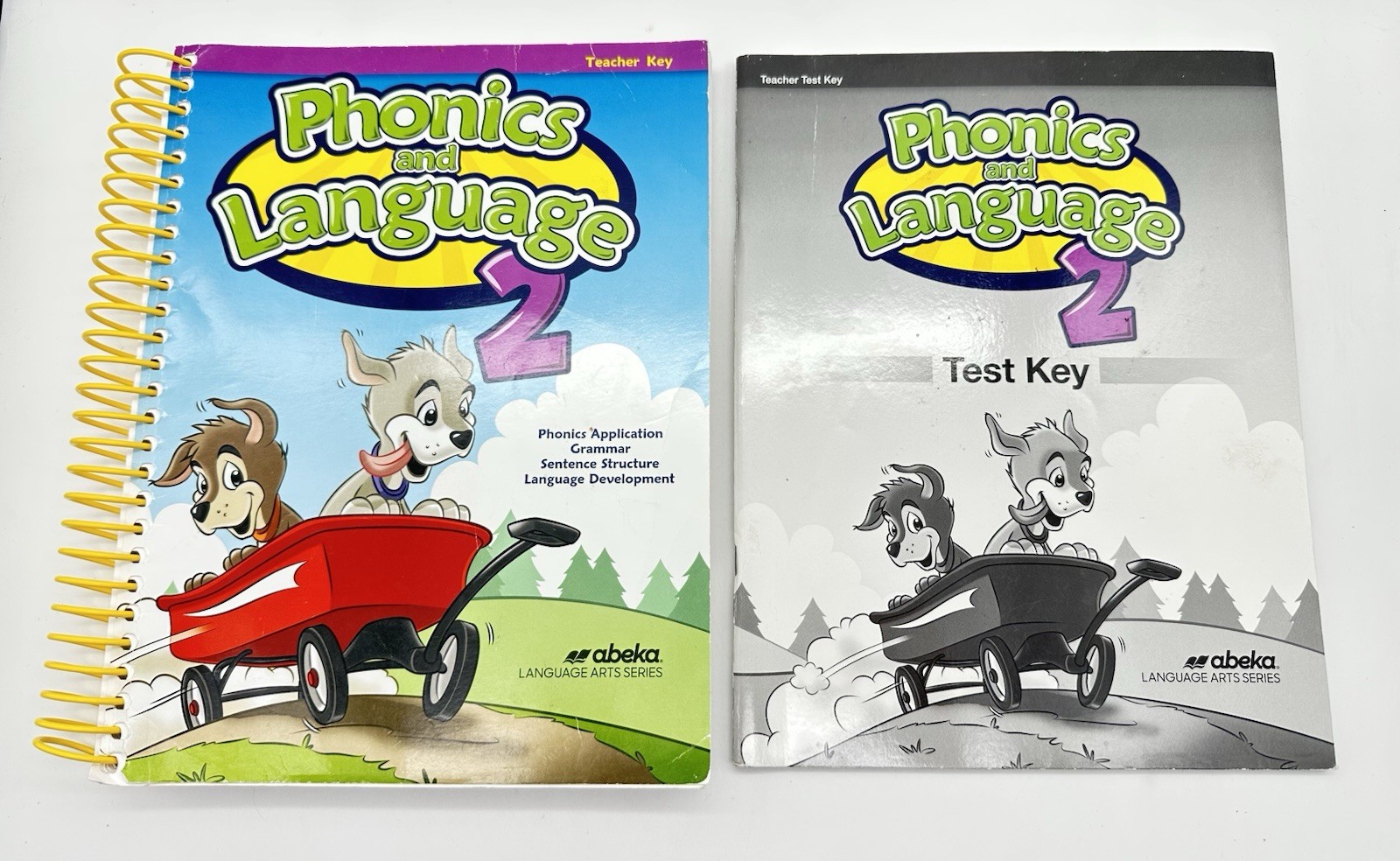 Abeka Phonics And Language 2 Teacher Key And Test Key